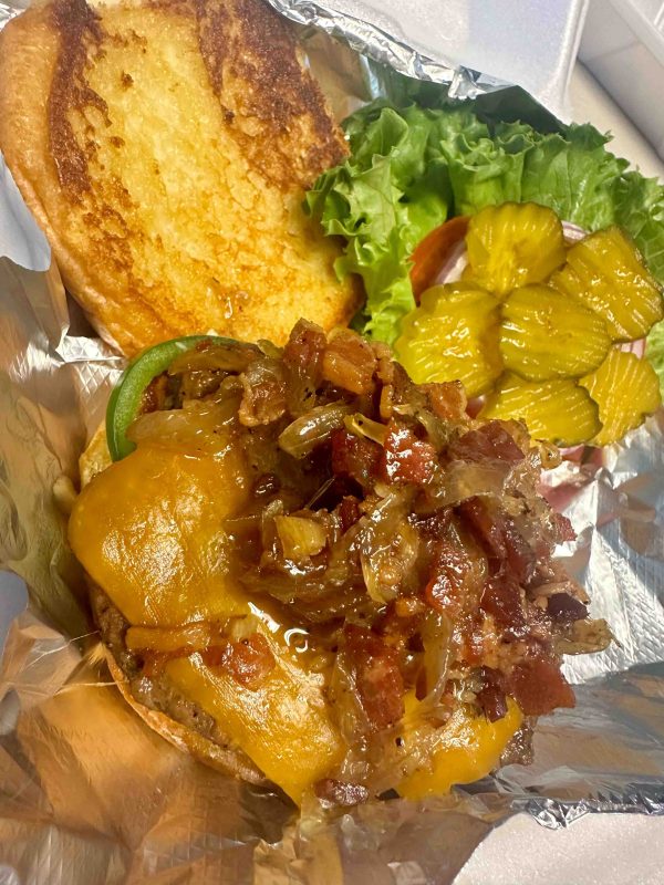 Jammin' Burger (Bacon Jam)