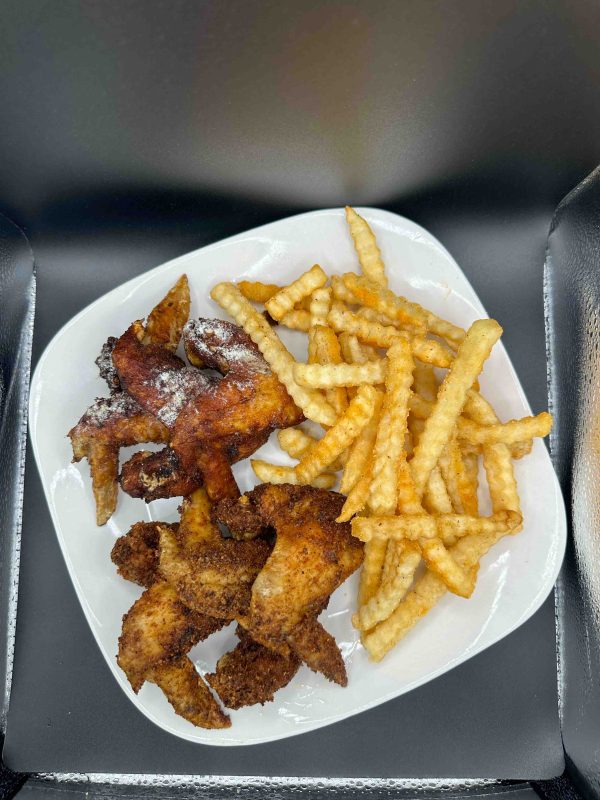 Whole Wings 4PC